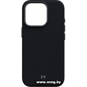 Чехол Magssory Eco Leather Case Midnight для iPhone 16 Pro CLT028m