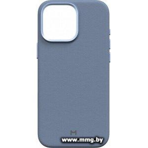 Чехол Magssory Eco Leather Case Cobalt для iPhone 16 Pro Max CLT029c