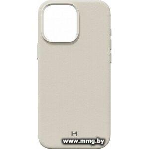 Чехол Magssory Eco Leather Case Ivory для iPhone 16 Pro Max CLT029i