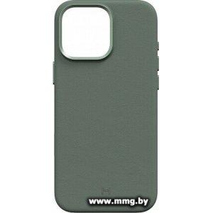 Чехол Magssory Eco Leather Case Khaki для iPhone 16 Pro Max CLT029k