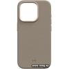Чехол Magssory Eco Leather Case для iPhone 15 Pro Latte CLT015l