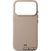 Чехол Magssory Eco-Leather Case для iPhone 17 Pro Latte CLT044l
