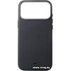 Чехол Magssory Eco-Leather Case для iPhone 17 Pro Max Midnight CLT045m