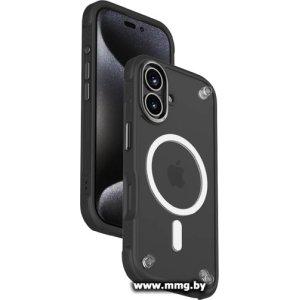 Чехол Momax CaseForm Air MagSafe для iPhone 16 Plus MUAP24LD (черный)