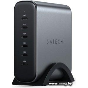 Зарядное устройство Satechi 200W USB-C 6-Port GaN Charger ST-C200GM-EU