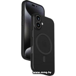 Чехол Momax CaseForm Lite для iPhone 16 MTAP24SD (черный)