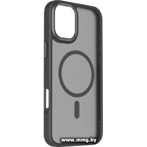 Чехол Momax CaseForm Play Magnetic для iPhone 16 Plus CPAP24LD (черный)