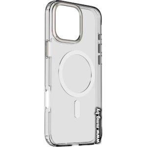 Чехол Momax CaseForm Play Magnetic для iPhone 16 Plus MXAP24LT (прозрачный)