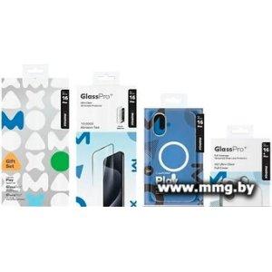 Чехол Momax Protection Bundle Set для iPhone 16 Plus MXAP24LTGS