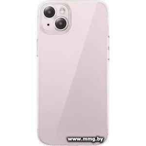 Чехол Baseus P60115400201-00 Schott Series для iPhone 15 Plus (прозрачный)
