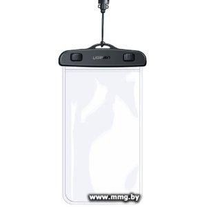 Чехол Ugreen LP186 60959 водонепроницаемый универсальный, до 6.5" (прозрачный)