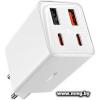 Зарядное устройство Baseus GaN6 Pro Fast Charger 2C + 2U 100W P10162705212-00 (белый)