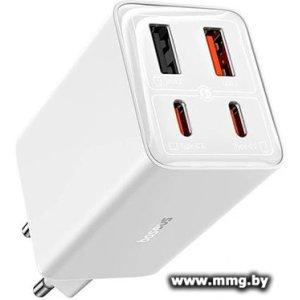 Зарядное устройство Baseus GaN6 Pro Fast Charger 2C + 2U 100W P10162705212-00 (белый)