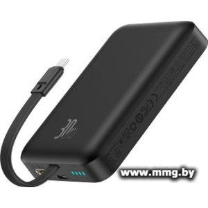 Baseus P1002210B113-00 Magnetic Fast Charge Power Bank Type-C Edition 30W 10000mAh (черный)