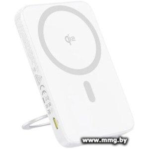 Baseus P10076800213-01 PicoGo Qi2 Magnetic Power Bank 5000mAh 20W (белый)