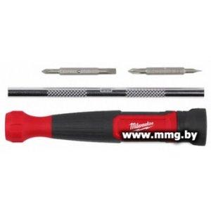 Набор отвертка с битами Milwaukee 4932480584 (4 предмета)