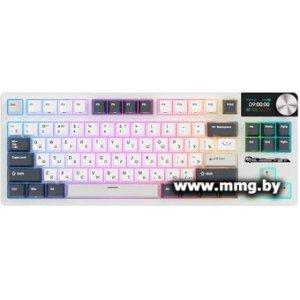 Royal Kludge S85 White Night (RK Cloud)