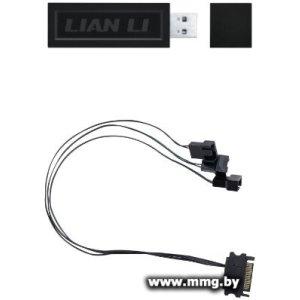 Контроллер скорости и подсветки вентиляторов Lian Li L-Wireless Controller G89.RF-T-B.01
