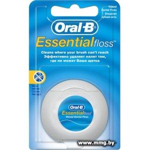 Зубная нить Oral-B Essential Floss Невощеная 50 м