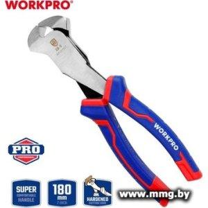 Кусачки торцевые Workpro WP231027