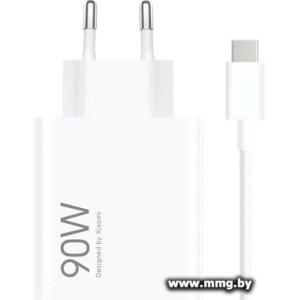 Купить Зарядное устройство Xiaomi 90W Charging Combo MDY-15-EK (BHR07ZBEU) в Минске, доставка по Беларуси