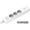 Xiaomi Mi Power Strip 20W 2C1A XMCXB01EU (белый, BHR07UKEU)