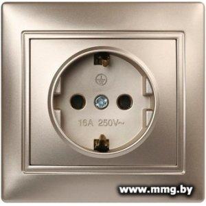 Розетка SmartBuy Венера SBE-01c-16-S1-Z-c