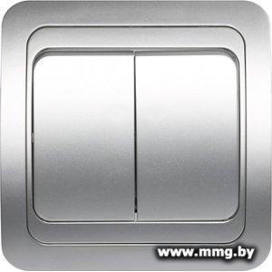 Выключатель SmartBuy Марс SBE-02s-10-SW2-0-c