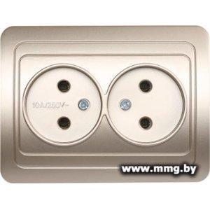 Розетка SmartBuy Марс SBE-02c-10-S2-N-c