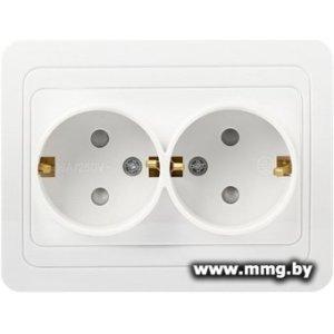 Розетка SmartBuy Марс SBE-02w-16-S2-1Z