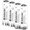 Батарейка Defender AA LR6-4S 4 шт (56036)
