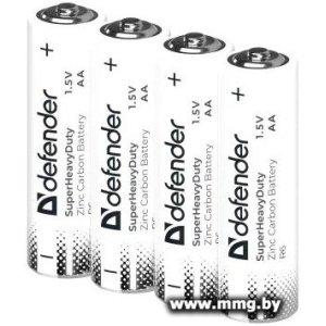 Батарейка Defender AA LR6-4S 4 шт (56036)