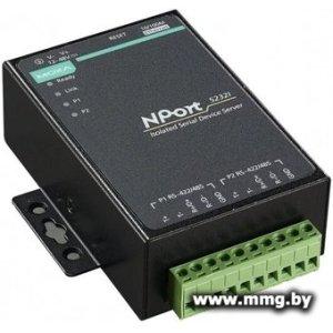 Купить Конвертер Moxa NPort 5232I в Минске, доставка по Беларуси