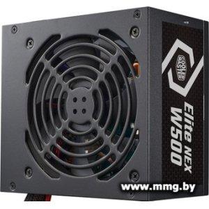 500W Cooler Master Elite NEX W500 MPW-5001-ACBW-BEU