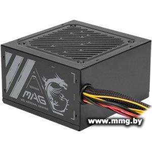 500W MSI MAG A500N-H (306-7ZPGX11-HH9)