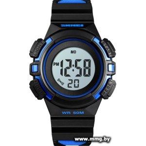 Купить Наручные часы Skmei 1485 (черный/синий) в Минске, доставка по Беларуси