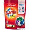 Капсулы для стирки Gama Универсальный 4 в 1 Smart Choice 60 шт