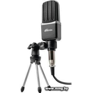 Микрофон Ritmix RDM-123 (черный)