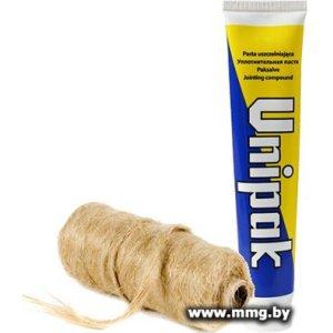 Набор уплотнительных средств Unipak Лен 5068910 (65г+100г)