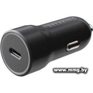 Автозарядка Breaking A02 23180 (черный)