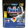 Капсулы для посудомоечной машины Finish Powerball Ultimate All In 1 Лимон (100 шт)