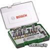 Набор трещотка с головками и битами Bosch Promoline 2607017160 27 предметов