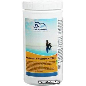 Химия для бассейна Chemoform Кемохлор T в таблетках по 200г 1кг
