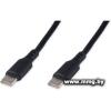 Кабель Cablexpert CC-USB2-CMCM-100-1.8M USB Type-C - USB Type-C (1.8 м, черный)