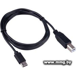 Кабель Гарнизон GCC-USB2-CMBM-1.8M