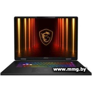 Купить MSI Crosshair 18 HX AI A2XWGKG-022XRU (9S7-184111-022) в Минске, доставка по Беларуси