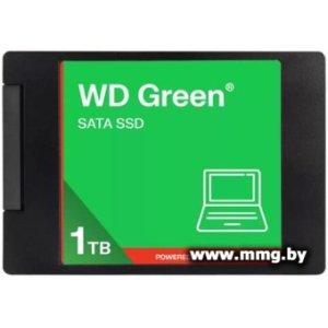 Купить SSD 1TB WD Green WDS100T5G0A в Минске, доставка по Беларуси