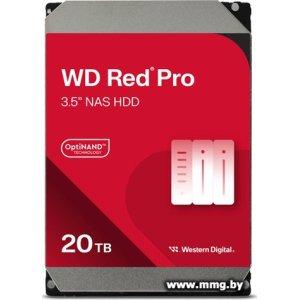 Купить 20000Gb WD Red Pro WD202KFGX в Минске, доставка по Беларуси