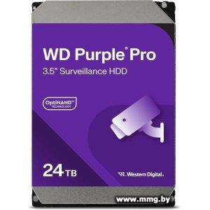 Купить 24000Gb WD Purple Pro WD241PURP в Минске, доставка по Беларуси