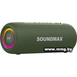 Купить Soundmax SM-PS5026B (темно-зеленый) в Минске, доставка по Беларуси